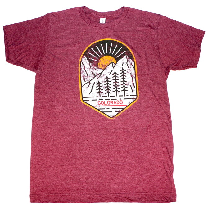 GREAT MOUNTAIN WEST AA004 MAPPIN TEE