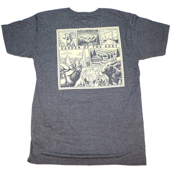 GREAT MOUNTAIN WEST TEE-Compart