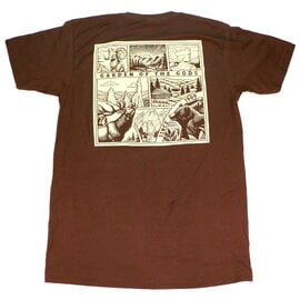 GREAT MOUNTAIN WEST TEE-Compart