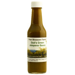 PEAR BLOSSOM FARMS SAUCE-DADS GRN JALAPENO 5OZ