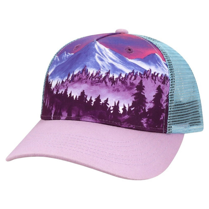 LOCALE CAP-YTH TRK DENALI PRPL/BL
