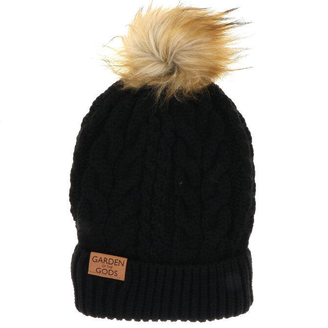 LOCALE BEANIE-SLIFE FUR POM GOG