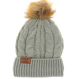 LOCALE BEANIE-SLIFE FUR POM GOG