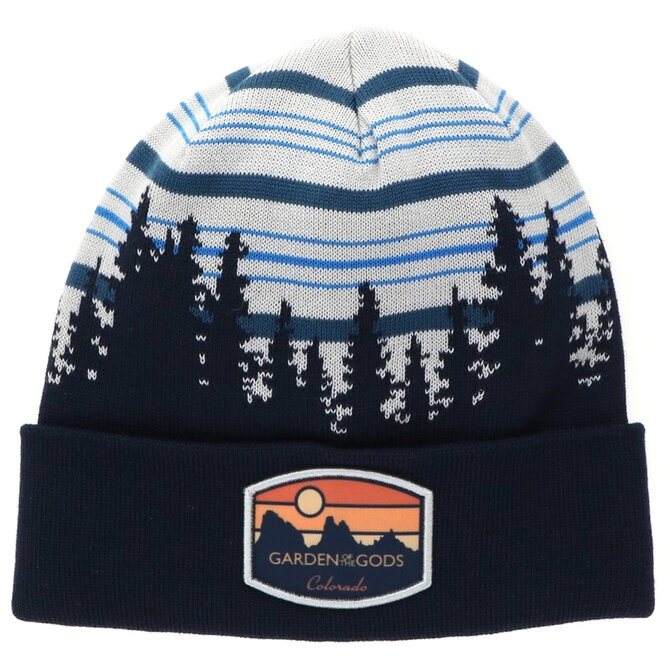 LOCALE BEANIE-HIGH4 GOG NAVY
