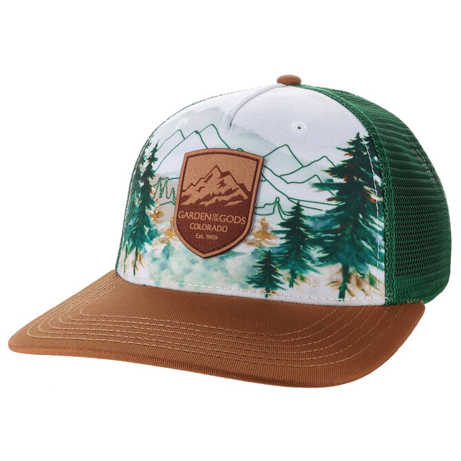 LOCALE CAP-EXPLORER BROWN W/GOG