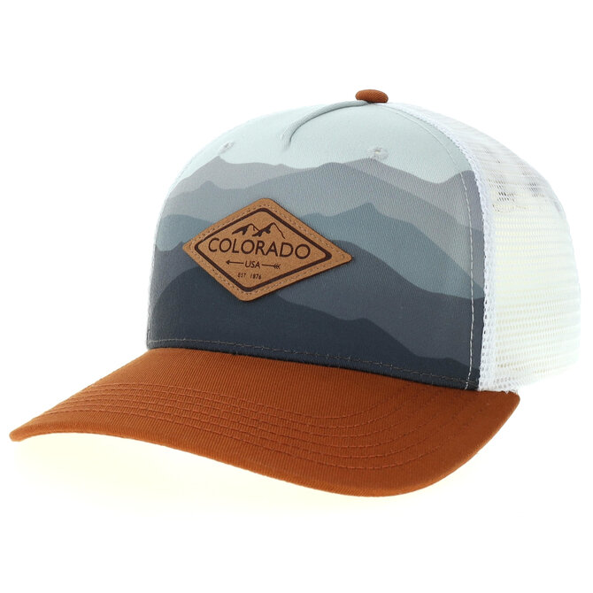 LOCALE CAP-TRK GRY RANGE