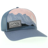 LOCALE CAP-FRONT RANGE SARAH ICE GREY