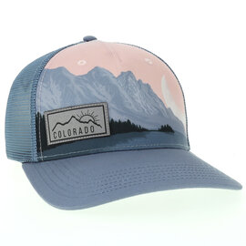 LOCALE CAP-FRONT RANGE SARAH ICE GREY