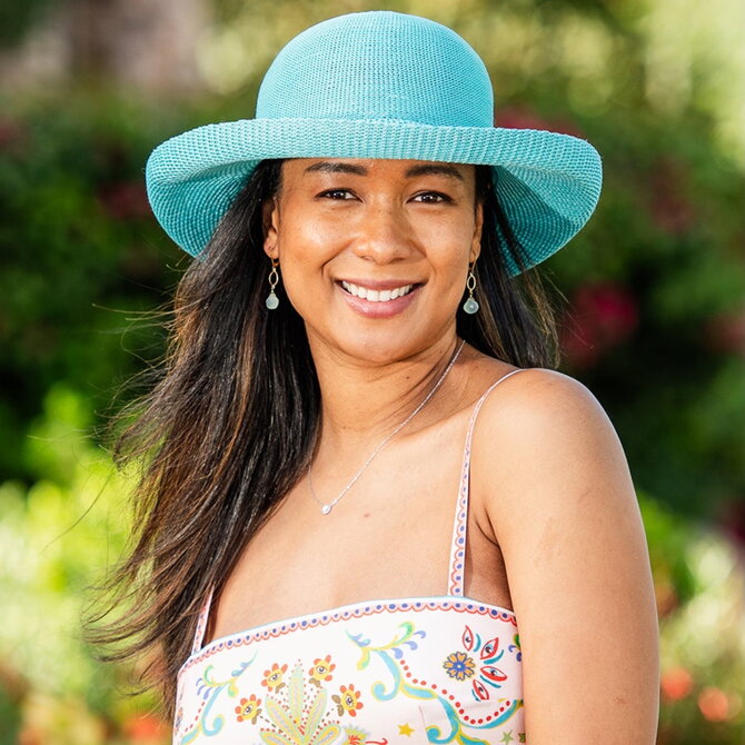 WALLAROO HAT COMPANY HAT-VICTORIA JADE