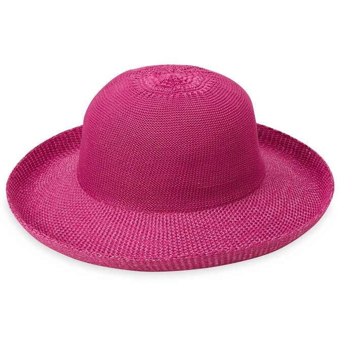 WALLAROO HAT COMPANY HAT-VICTORIA RASPBERRY
