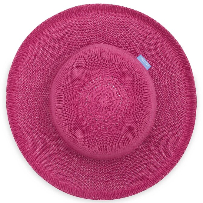 WALLAROO HAT COMPANY HAT-VICTORIA RASPBERRY