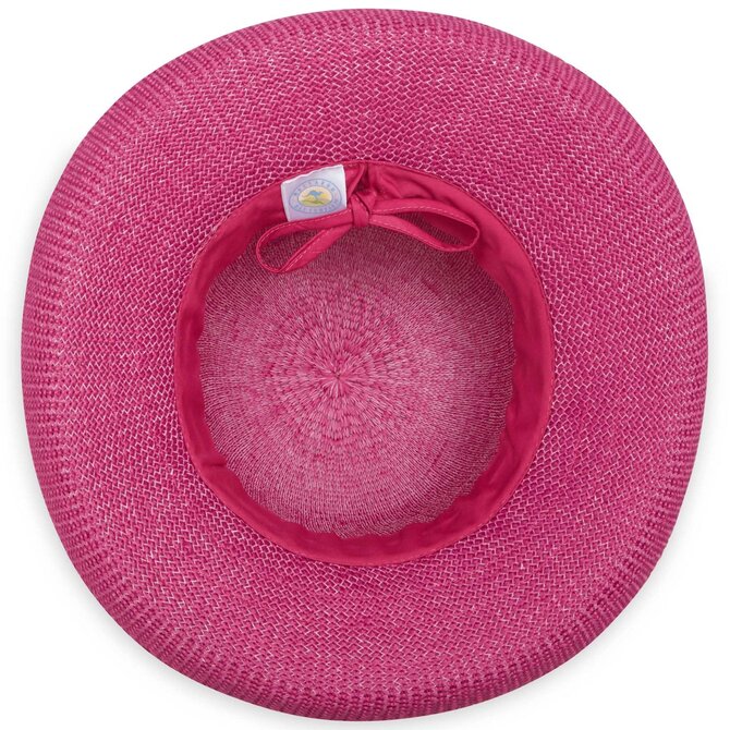WALLAROO HAT COMPANY HAT-VICTORIA RASPBERRY