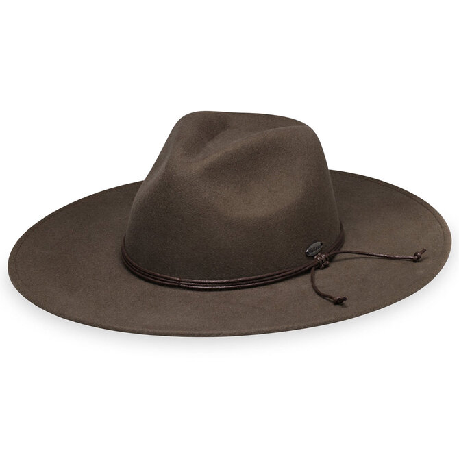 WALLAROO HAT COMPANY HAT-COLORADO TRUFFLE