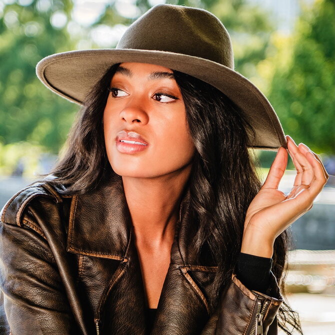 WALLAROO HAT COMPANY HAT-COLORADO TRUFFLE