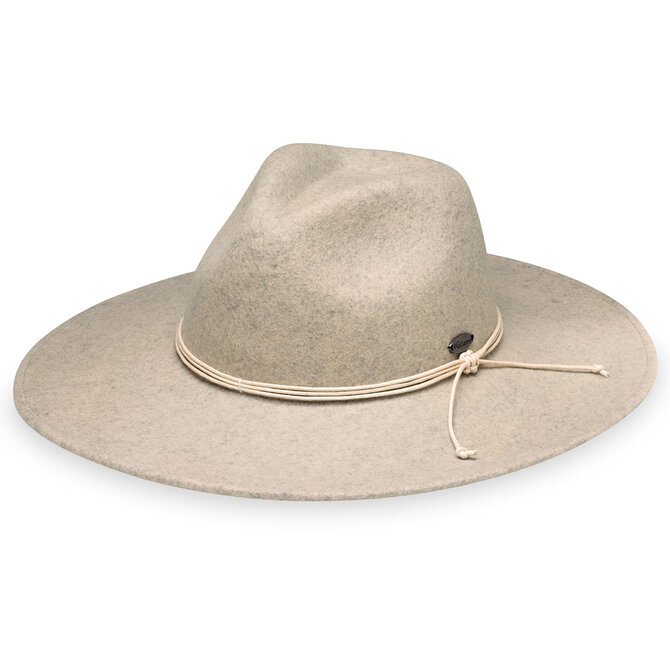 WALLAROO HAT COMPANY HAT-COLORADO OATMEAL
