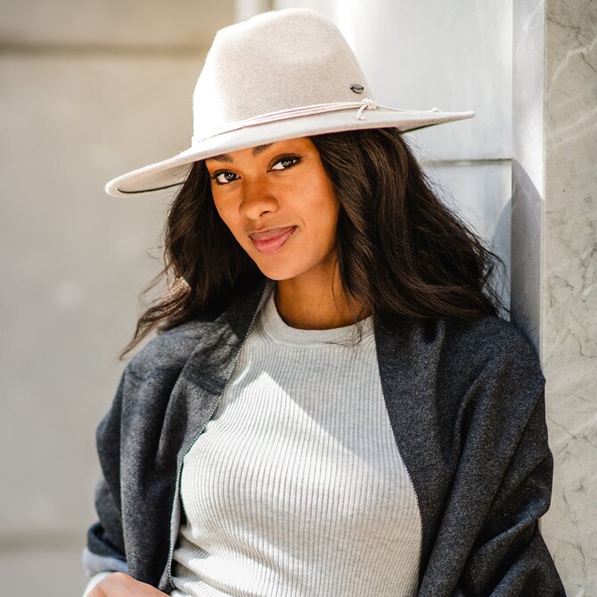 WALLAROO HAT COMPANY HAT-COLORADO OATMEAL