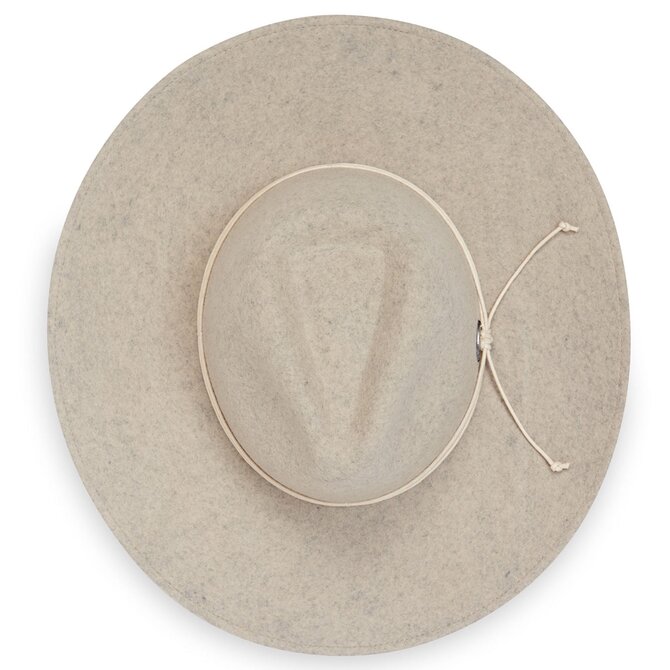 WALLAROO HAT COMPANY HAT-COLORADO OATMEAL