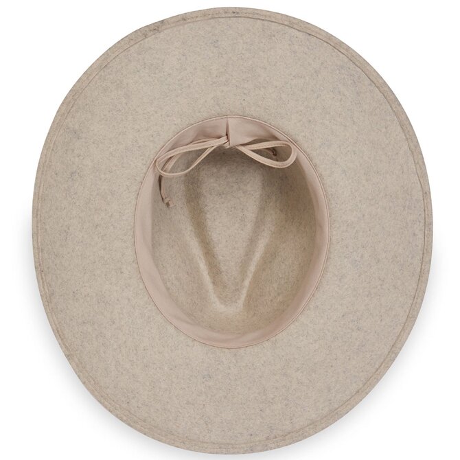 WALLAROO HAT COMPANY HAT-COLORADO OATMEAL