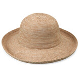 WALLAROO HAT COMPANY HAT-VICTORIA MXD CAMEL