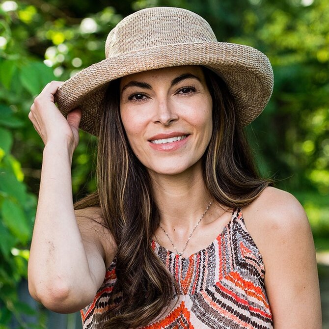 WALLAROO HAT COMPANY HAT-VICTORIA MXD CAMEL