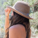 WALLAROO HAT COMPANY HAT-VICTORIA MXD CAMEL
