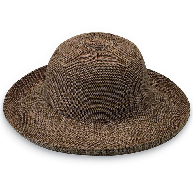 WALLAROO HAT COMPANY HAT-VICTORIA SUEDE