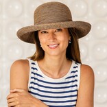 WALLAROO HAT COMPANY HAT-VICTORIA SUEDE