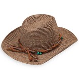 WALLAROO HAT COMPANY HAT-CATALINA COWBOY/MUSHROOM