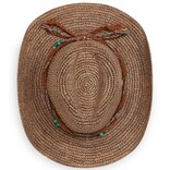 WALLAROO HAT COMPANY HAT-CATALINA COWBOY/MUSHROOM