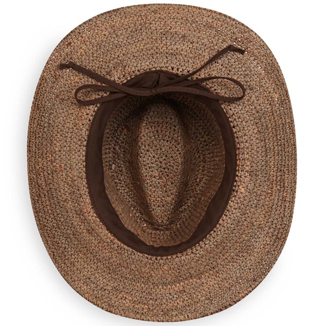 WALLAROO HAT COMPANY HAT-CATALINA COWBOY/MUSHROOM