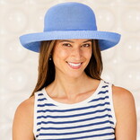 WALLAROO HAT COMPANY HAT-VICTORIA HYDRANGEA