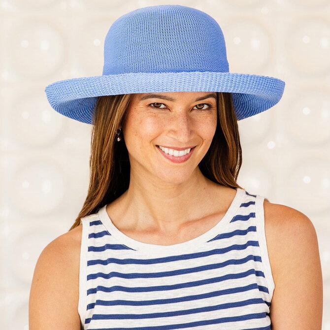 WALLAROO HAT COMPANY HAT-VICTORIA HYDRANGEA