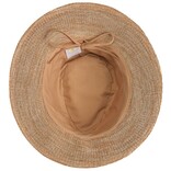 WALLAROO HAT COMPANY HAT-VICTORIA FEDORA MXD CAMEL