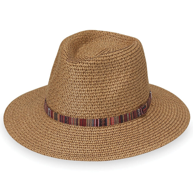 WALLAROO HAT COMPANY HAT-PETITE SEDONA CAMEL