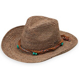 WALLAROO HAT COMPANY HAT-PETITE CATALINA COWBOY MUSHRM