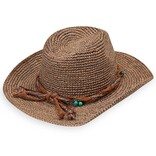 WALLAROO HAT COMPANY HAT-PETITE CATALINA COWBOY MUSHRM