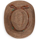 WALLAROO HAT COMPANY HAT-PETITE CATALINA COWBOY MUSHRM