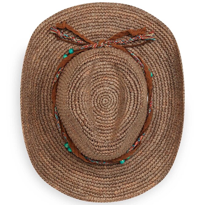 WALLAROO HAT COMPANY HAT-PETITE CATALINA COWBOY MUSHRM