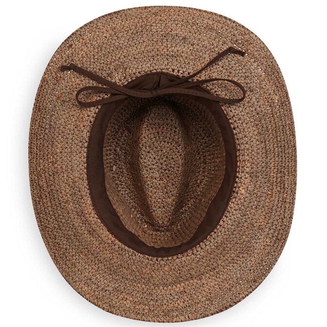 WALLAROO HAT COMPANY HAT-PETITE CATALINA COWBOY MUSHRM
