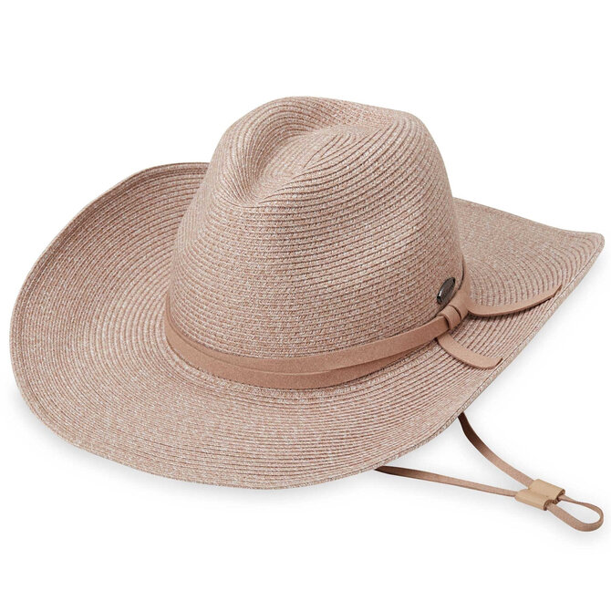 WALLAROO HAT COMPANY HAT-DENVER TAUPE