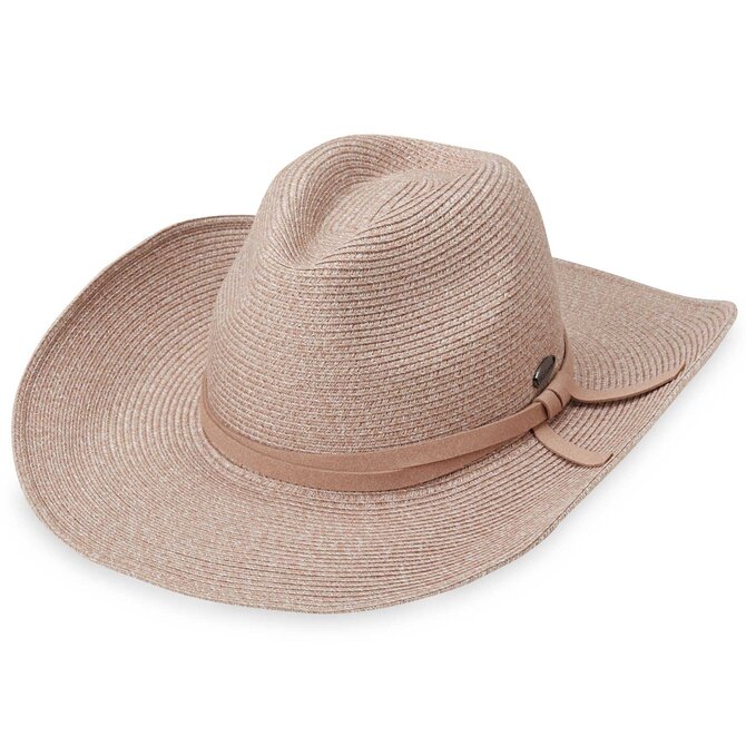 WALLAROO HAT COMPANY HAT-DENVER TAUPE