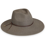 WALLAROO HAT COMPANY HAT-MONTECITO GRAPHITE