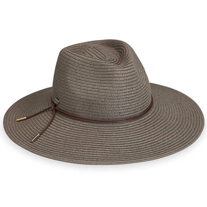 WALLAROO HAT COMPANY HAT-MONTECITO GRAPHITE