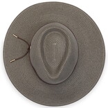 WALLAROO HAT COMPANY HAT-MONTECITO GRAPHITE