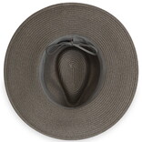 WALLAROO HAT COMPANY HAT-MONTECITO GRAPHITE