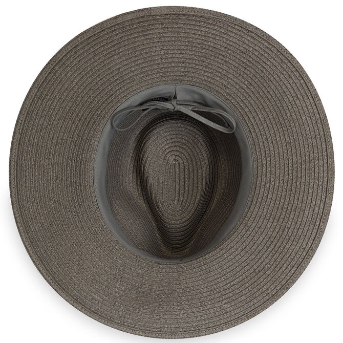 WALLAROO HAT COMPANY HAT-MONTECITO GRAPHITE
