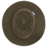 WALLAROO HAT COMPANY HAT-VICTORIA FEDORA OLIVE