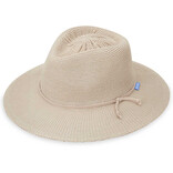 WALLAROO HAT COMPANY HAT-VICTORIA FEDORA STONE