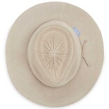 WALLAROO HAT COMPANY HAT-VICTORIA FEDORA STONE