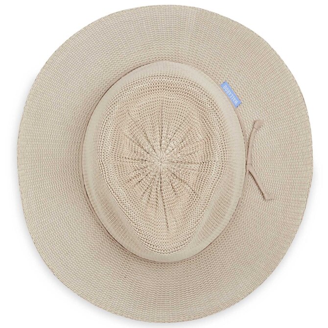 WALLAROO HAT COMPANY HAT-VICTORIA FEDORA STONE